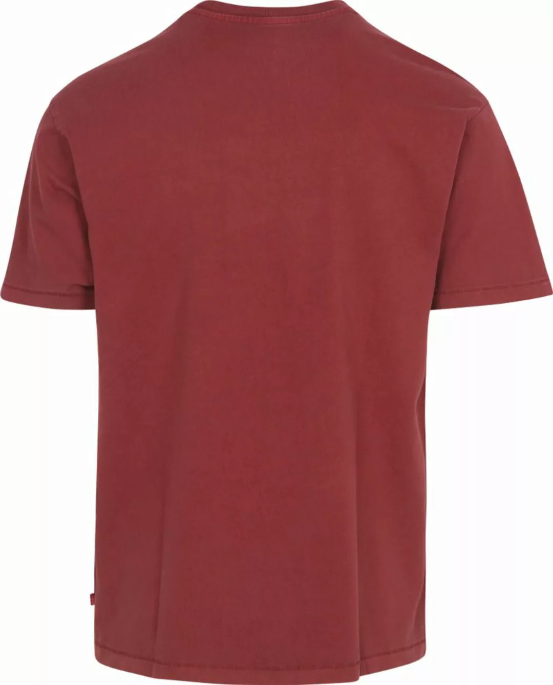 Levi's T-Shirt Tab Vintage Bordeaux - Größe XL günstig online kaufen