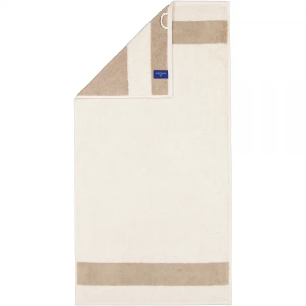 Villeroy & Boch Handtücher Luxury Double 2560 - Farbe: cashmere - 33 - Hand günstig online kaufen