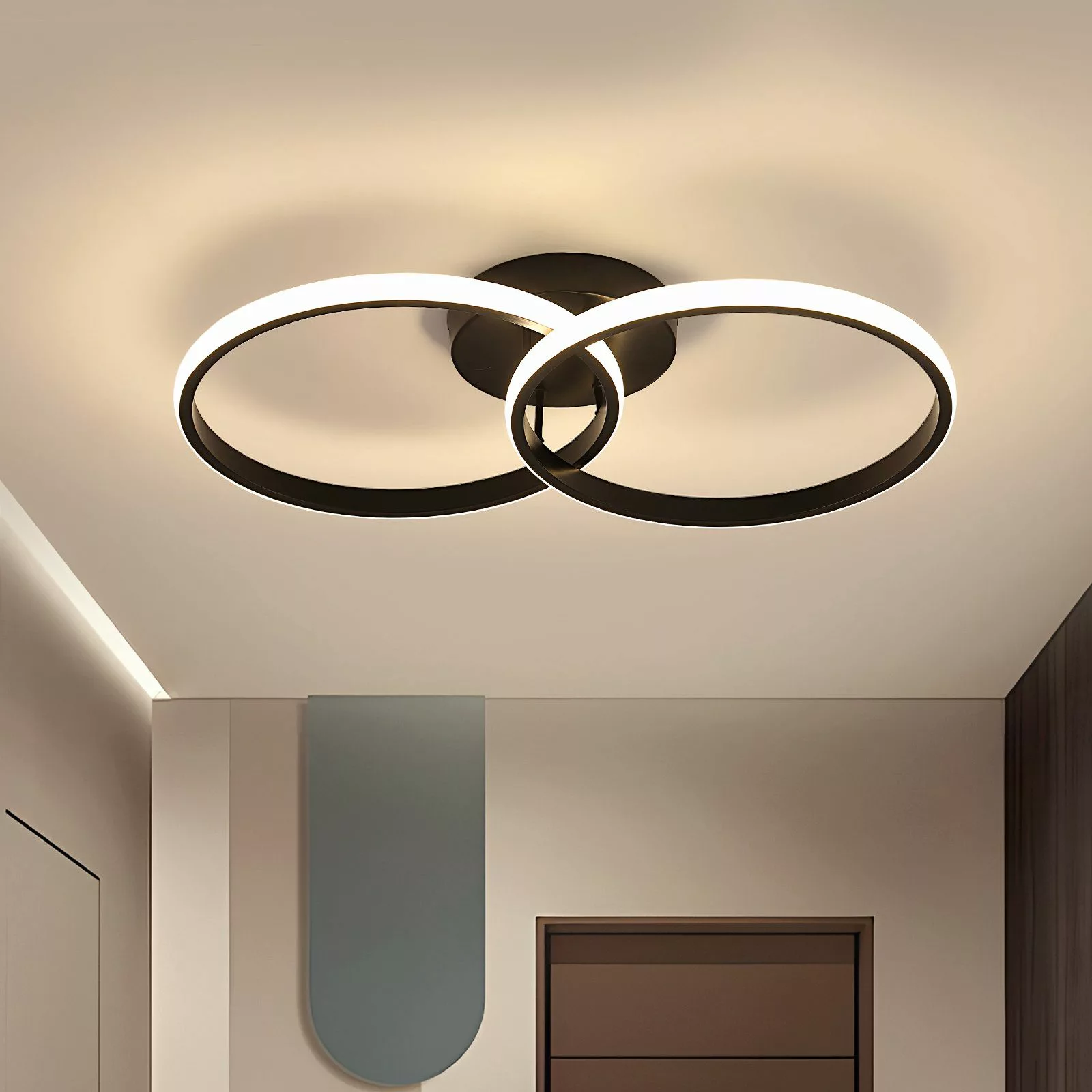 Goeco LED Deckenleuchte Energiesparende Dekolampe, 42W günstig online kaufen