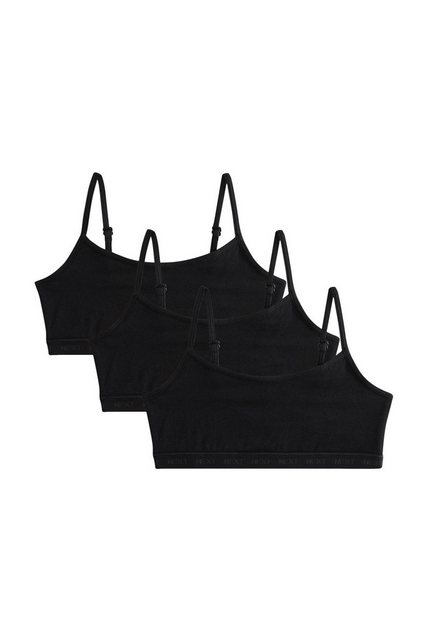 Next Crop-Top 3er-Pack verkürzte Trägertops (3-tlg) günstig online kaufen