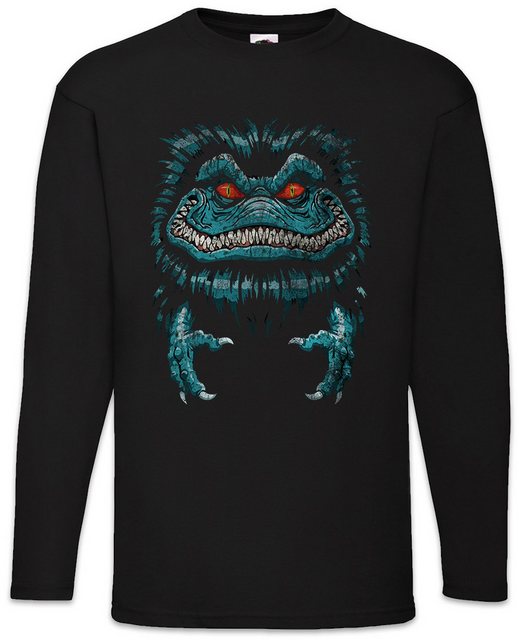 Urban Backwoods Langarmshirt Space Monster Langarm T-Shirt Sie sind da Mons günstig online kaufen