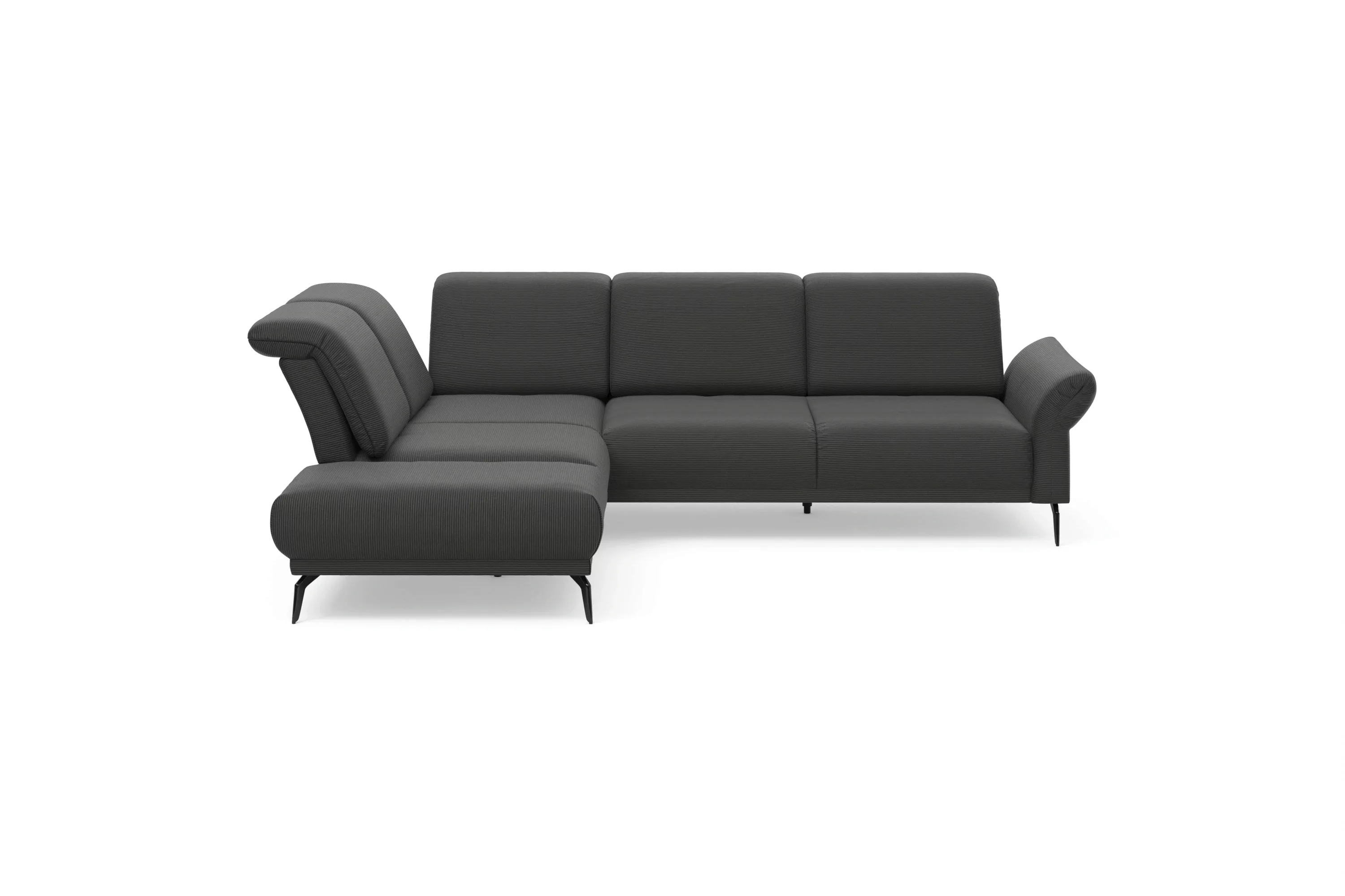 INOSIGN Ecksofa »Coco L-Form«, Sitztiefen-, Arm- und Kopfteilverstellung, C günstig online kaufen