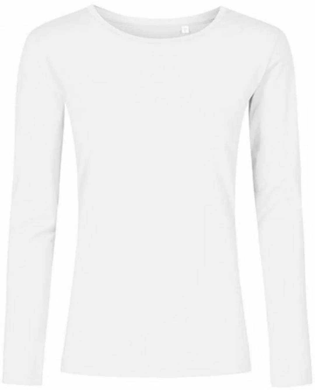 Promodoro Langarmshirt Damen Roundneck T-Shirt Longsleeve, Gekämmte Baumwol günstig online kaufen