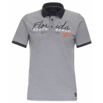 Casa Moda  Poloshirt Poloshirt für Herren in grau günstig online kaufen