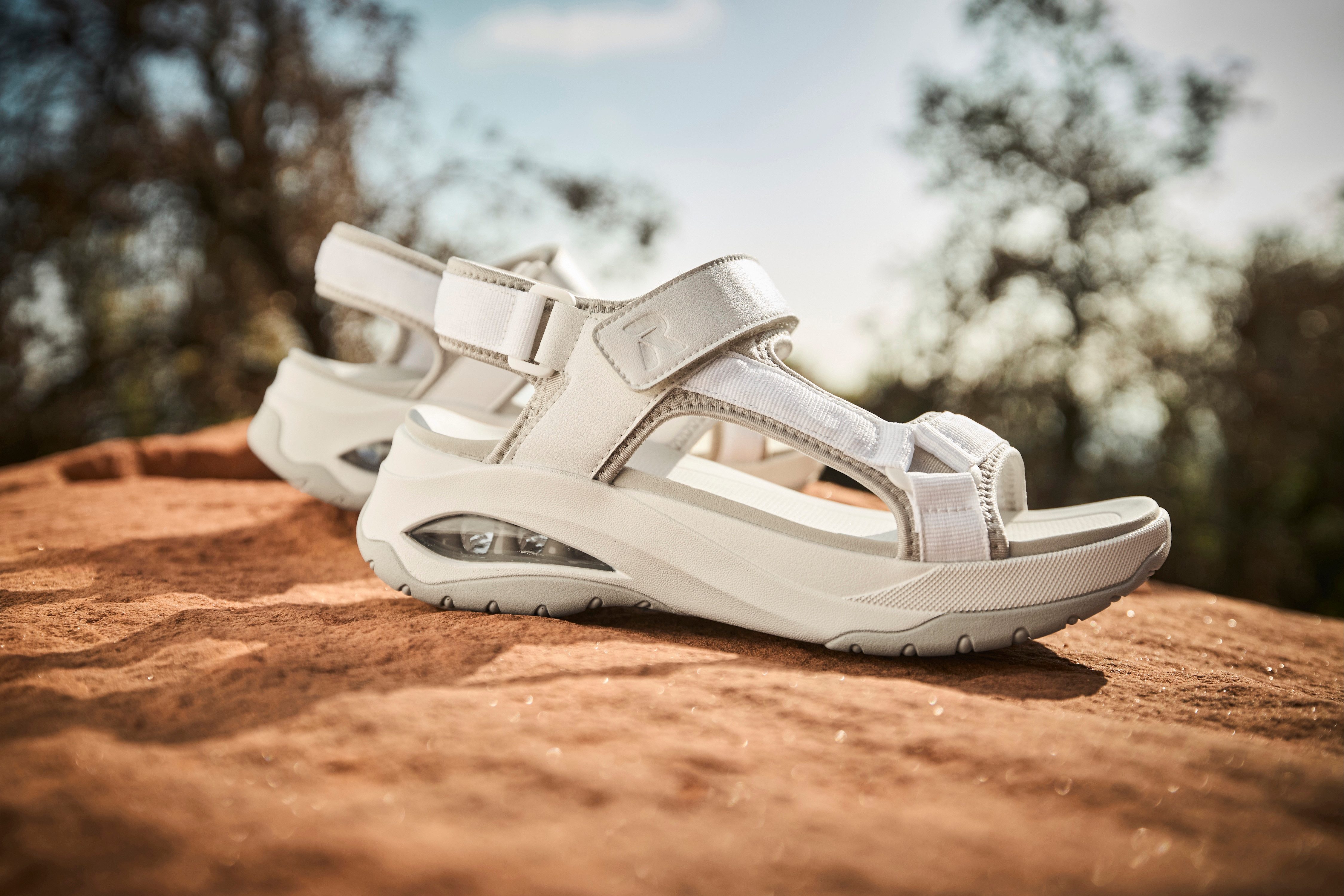 RIEKER Sport Trekkingsandale "Byron Bay vegan", Outdoorsandale, Sommerschuh günstig online kaufen