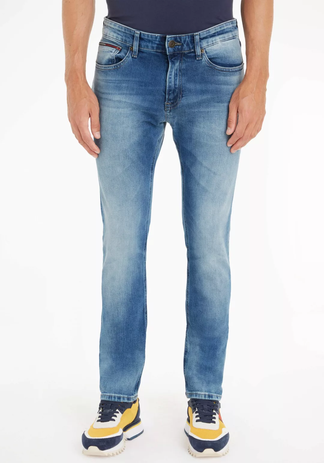 Tommy Jeans Slim-fit-Jeans SLIM SCANTON günstig online kaufen