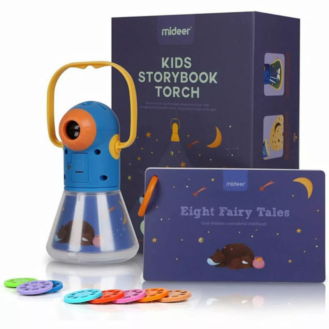 DOPWii Diaprojektor Multifunktional Kinder Projektor, Taschenlampe Projekti günstig online kaufen