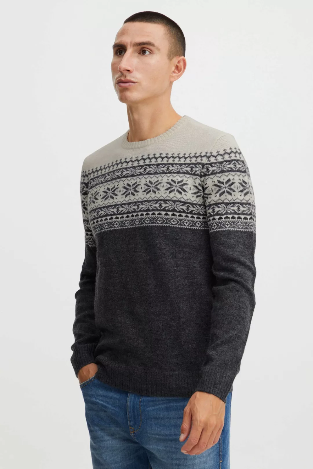 Blend Strickpullover "BLEND BHTjerik" günstig online kaufen