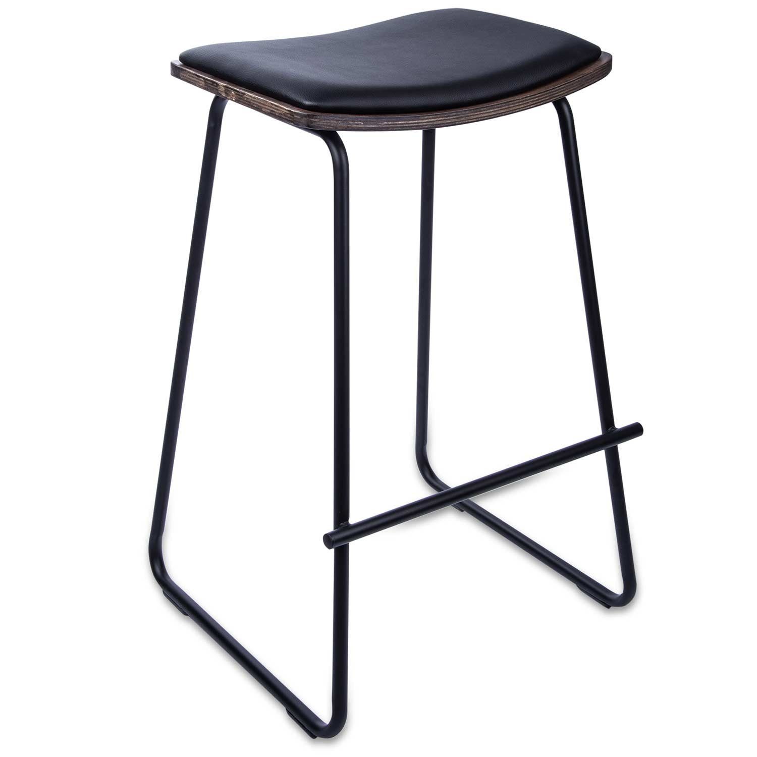 Goods+Gadgets Barhocker Barstuhl aus Metall Bar-Chair günstig online kaufen