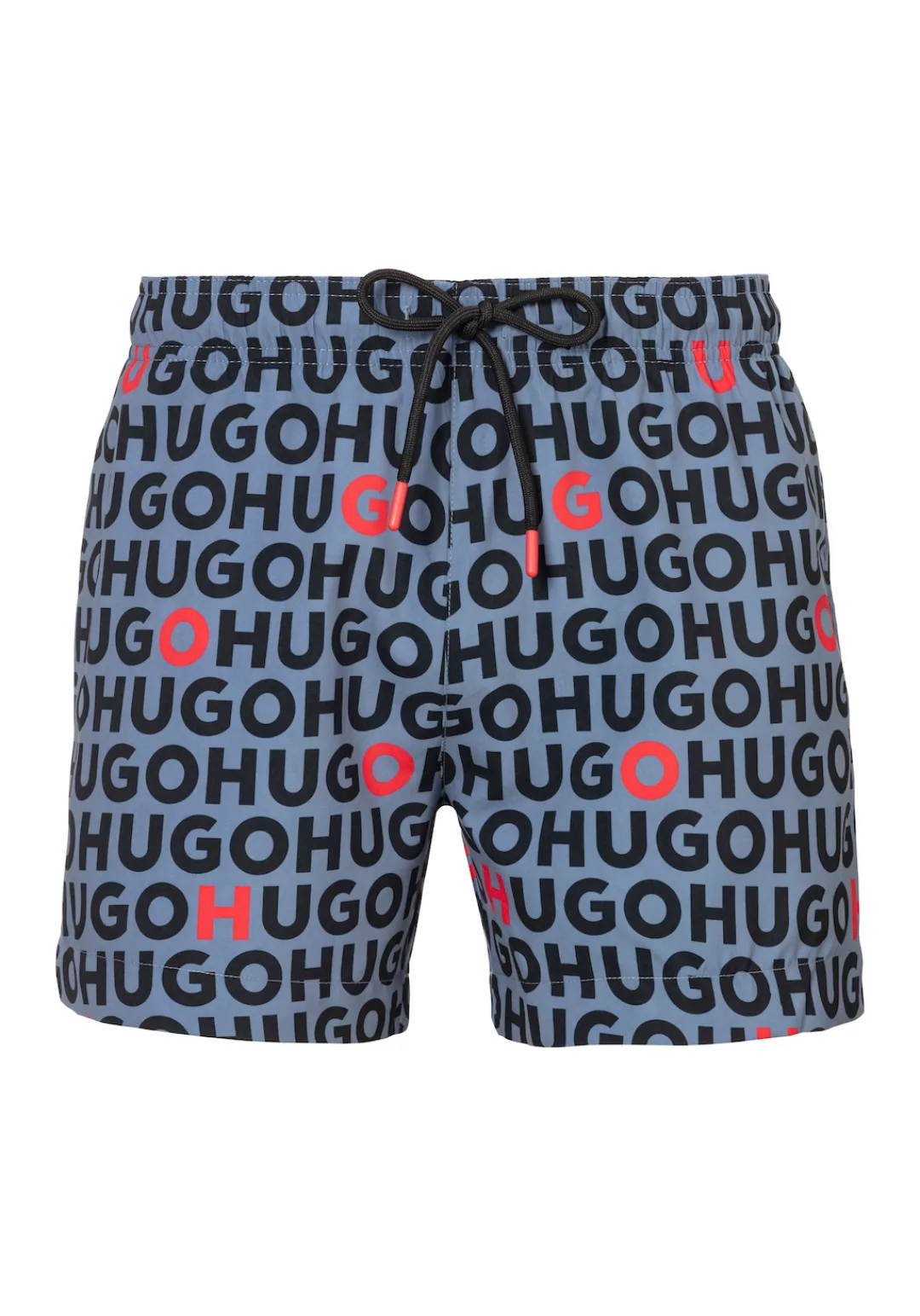 HUGO Underwear Badeshorts "TORTUGA", mit Print günstig online kaufen