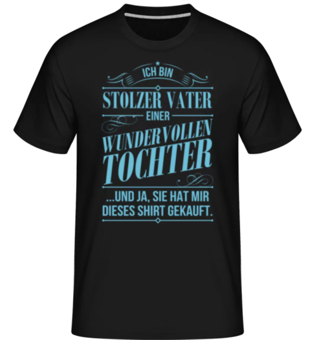 Ich Bin Stolzer Vater · Shirtinator Männer T-Shirt günstig online kaufen