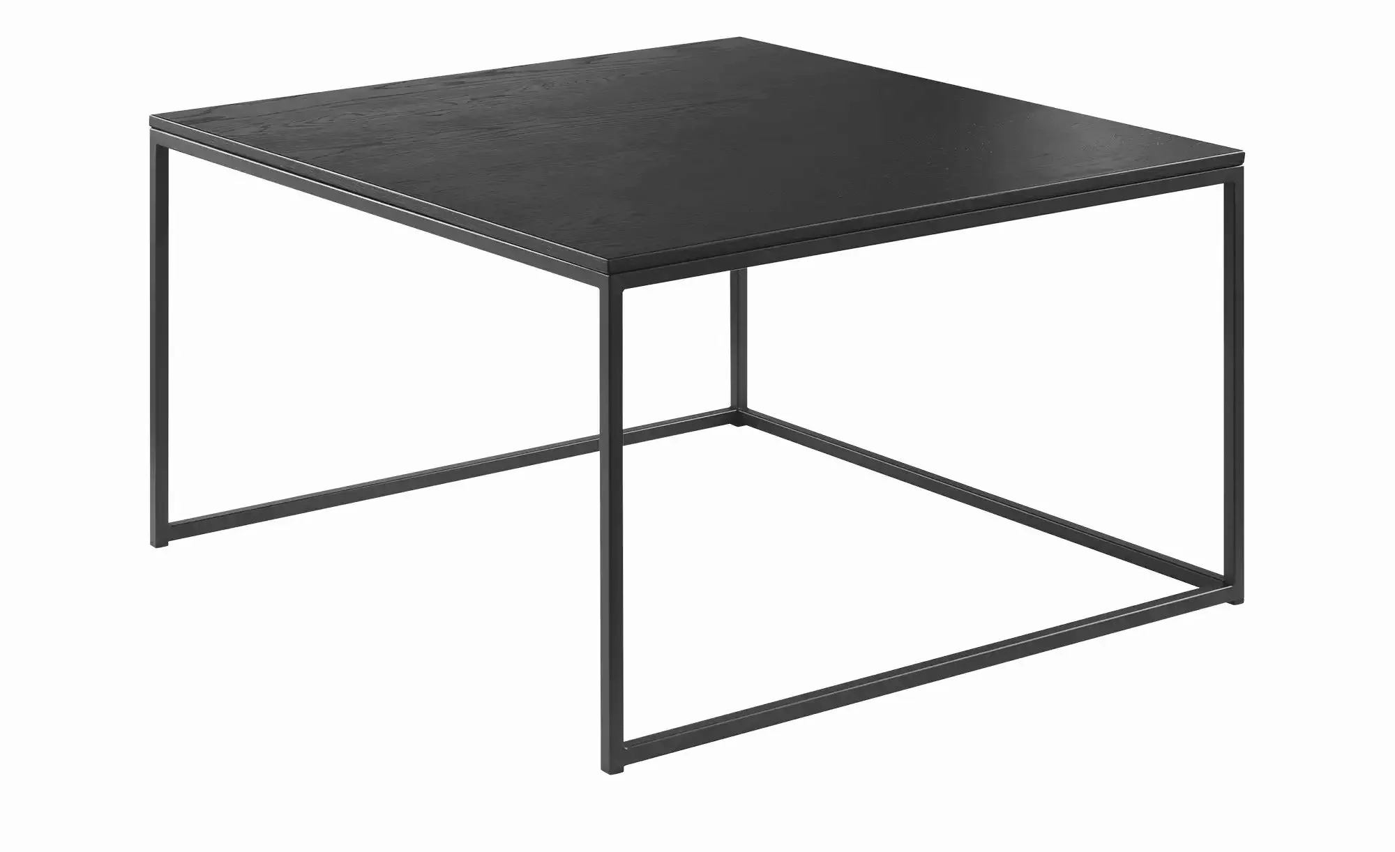 Musterring Couchtisch  JustB! ¦ schwarz ¦ Maße (cm): B: 75 H: 43 Tische > C günstig online kaufen