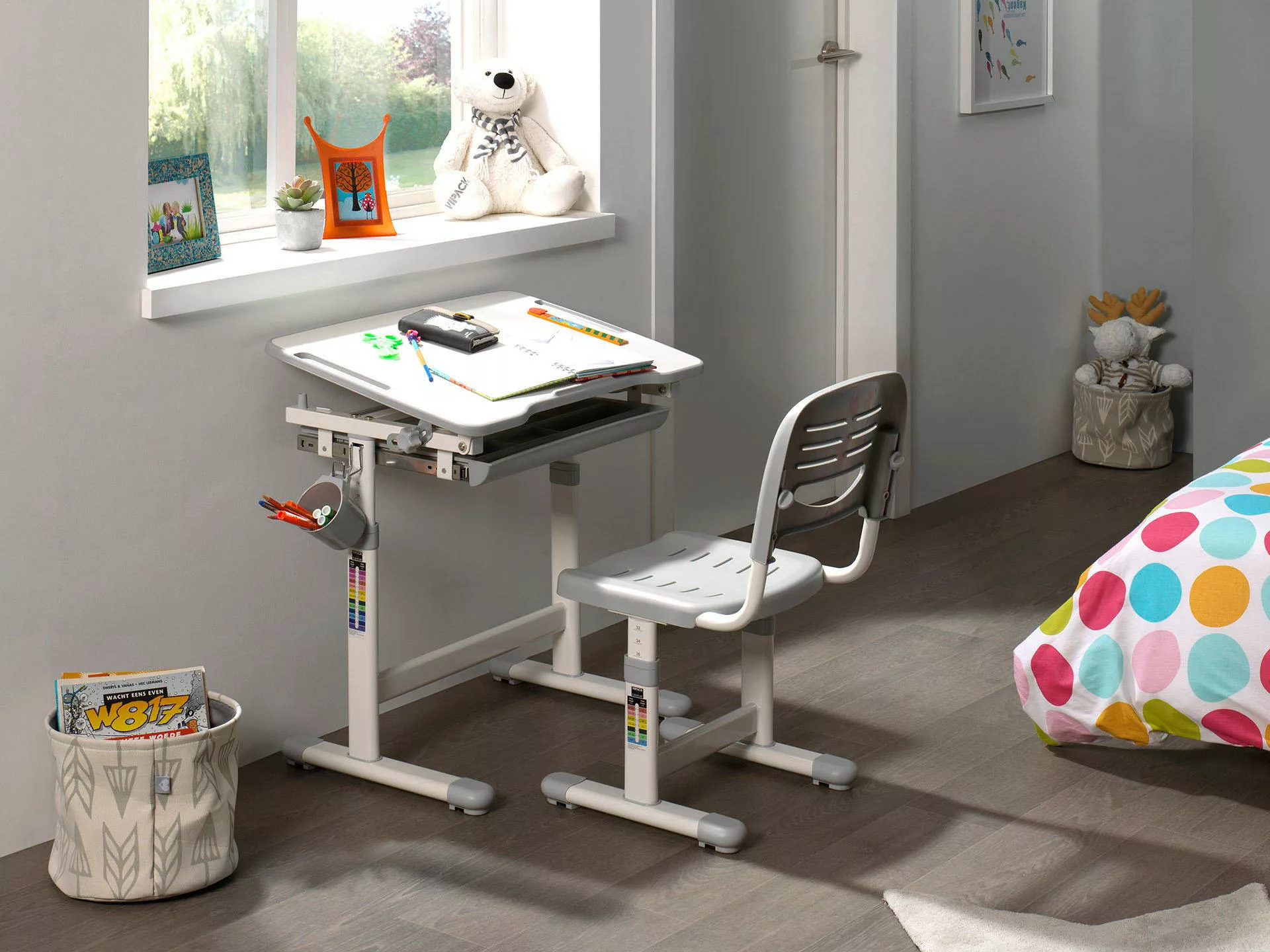 Vipack Kinderschreibtisch "Comfortline", (Set, mit Stuhl) günstig online kaufen