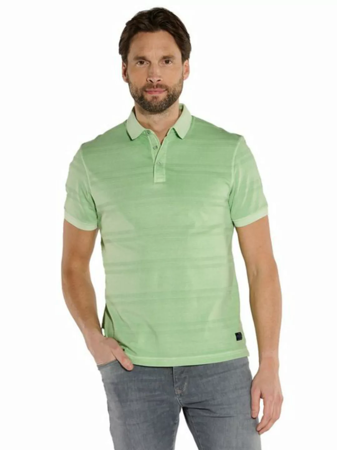 Engbers Poloshirt Polo-Shirt strukturiert günstig online kaufen