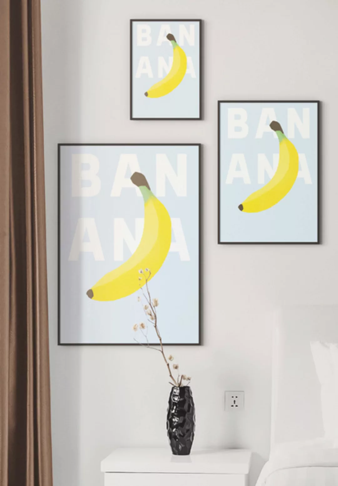 Poster Lifestyle Banana günstig online kaufen