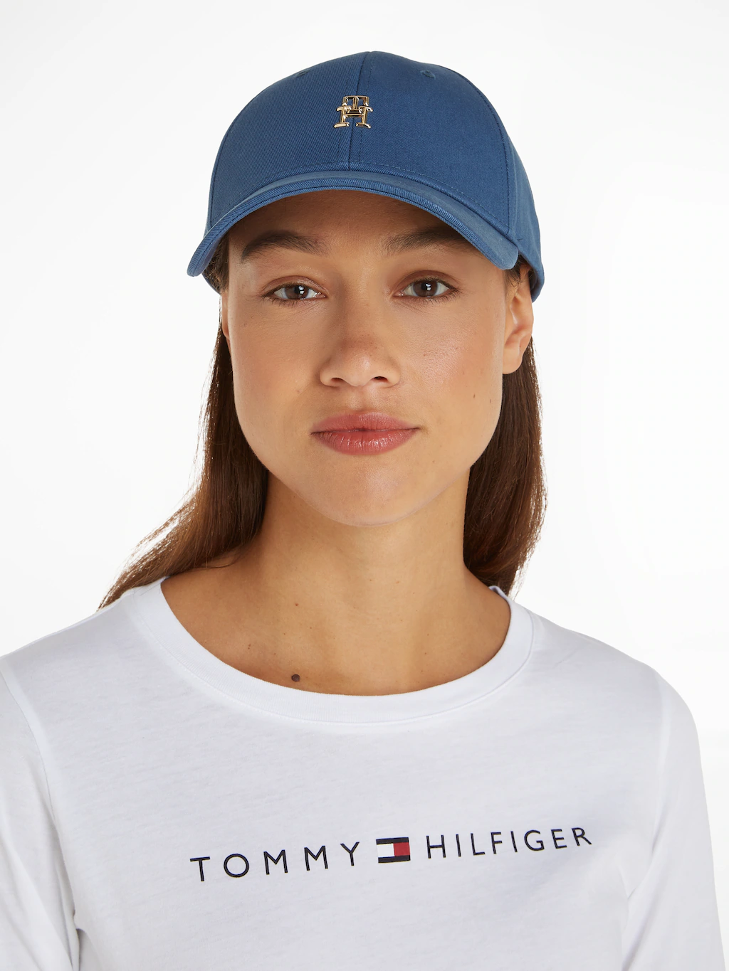 Tommy Hilfiger Baseball Cap "TH DISTINCT CAP", mit Markenlabel günstig online kaufen