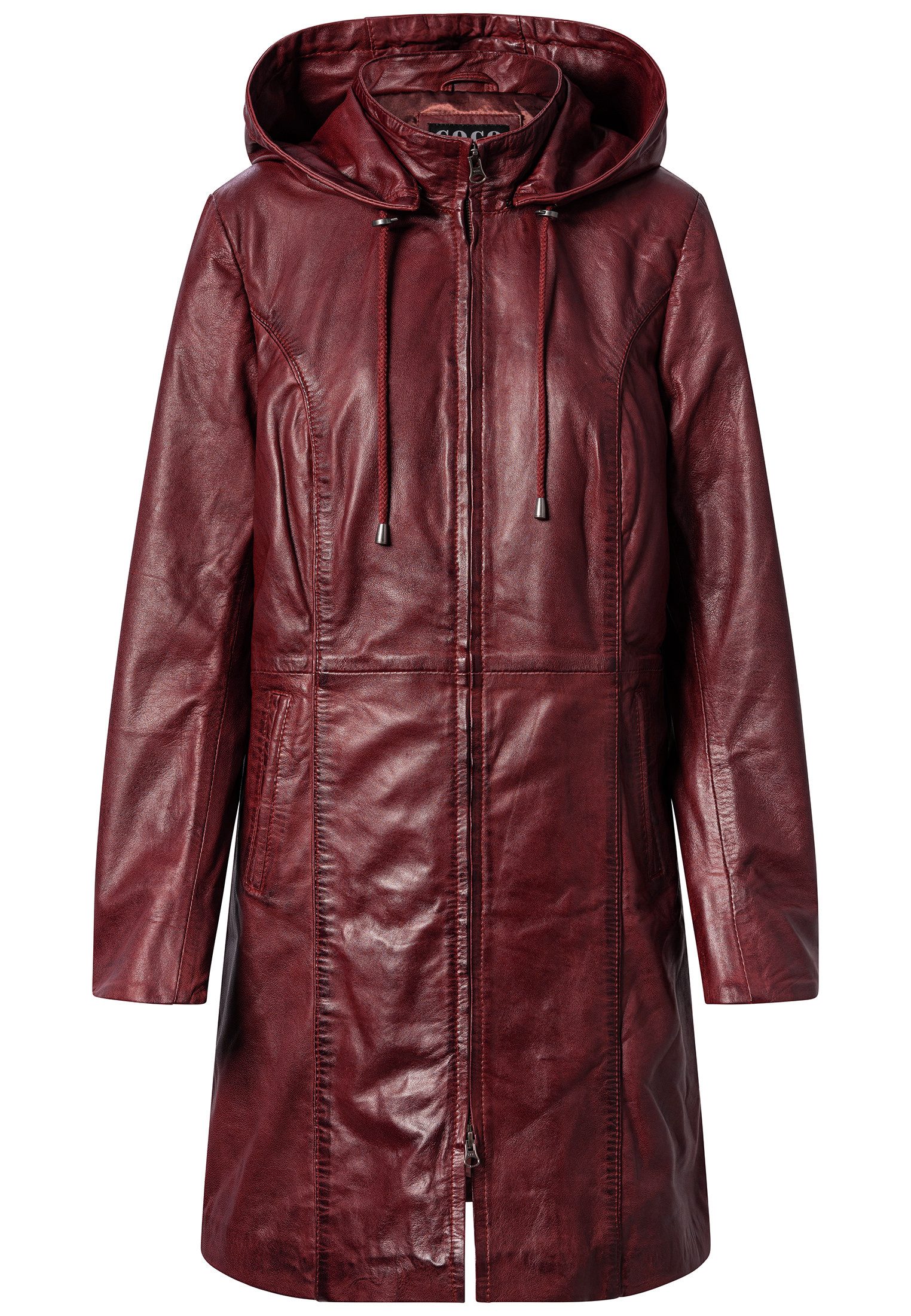 CBL Lederjacke MQ-45644 mit reißverschlusstaschen günstig online kaufen