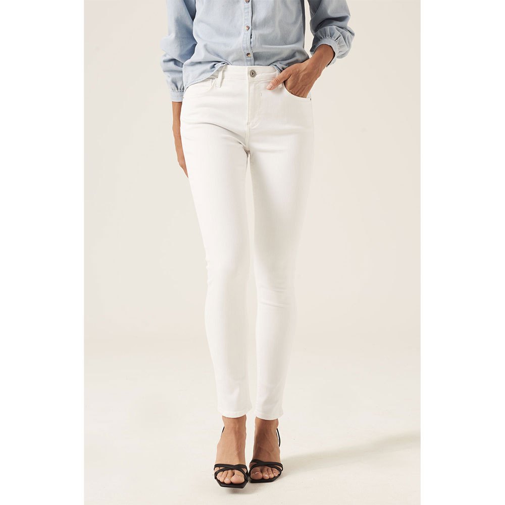 Garcia Celia Hose 34 White günstig online kaufen