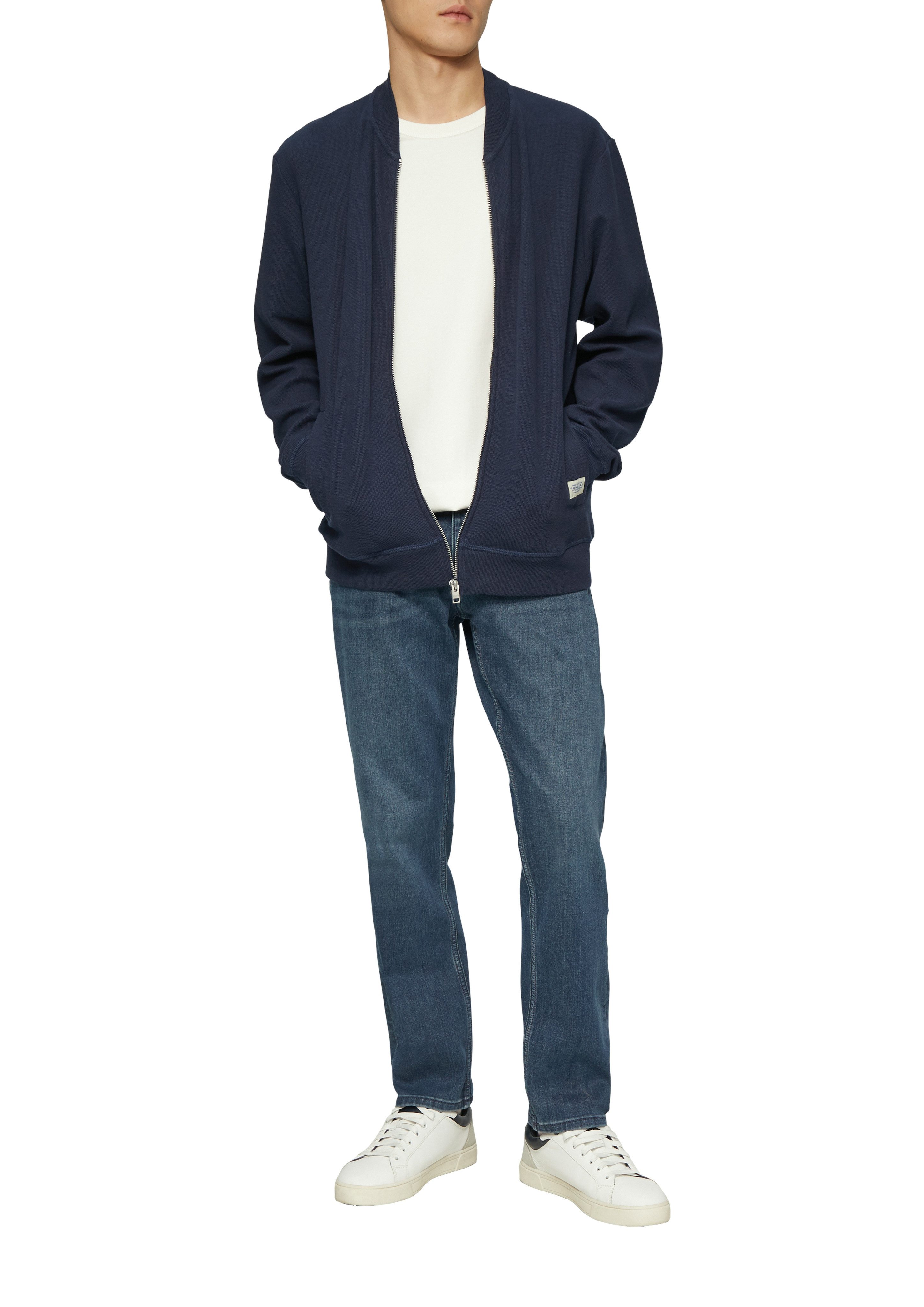 s.Oliver 5-Pocket-Jeans im Tapered Fit günstig online kaufen
