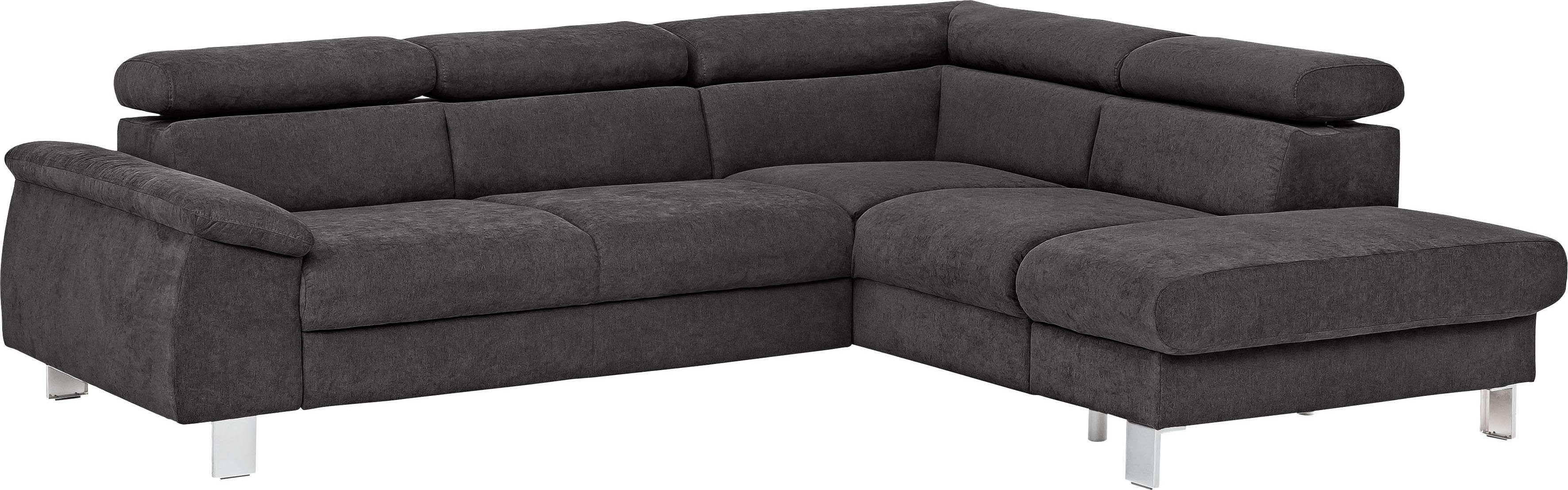 COTTA Polstergarnitur Komaris L-Form, (Set), Set günstig online kaufen