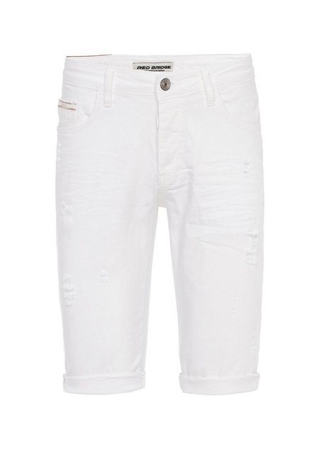 RedBridge Jeansshorts Red Bridge Herren Jeans Short Kurze Hose Denim Basic günstig online kaufen