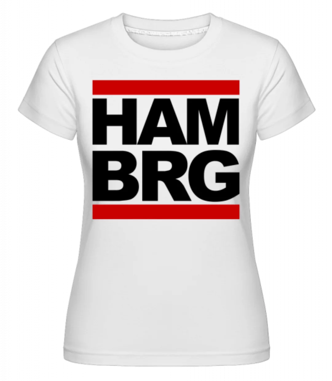 Hamburg Germany · Shirtinator Frauen T-Shirt günstig online kaufen