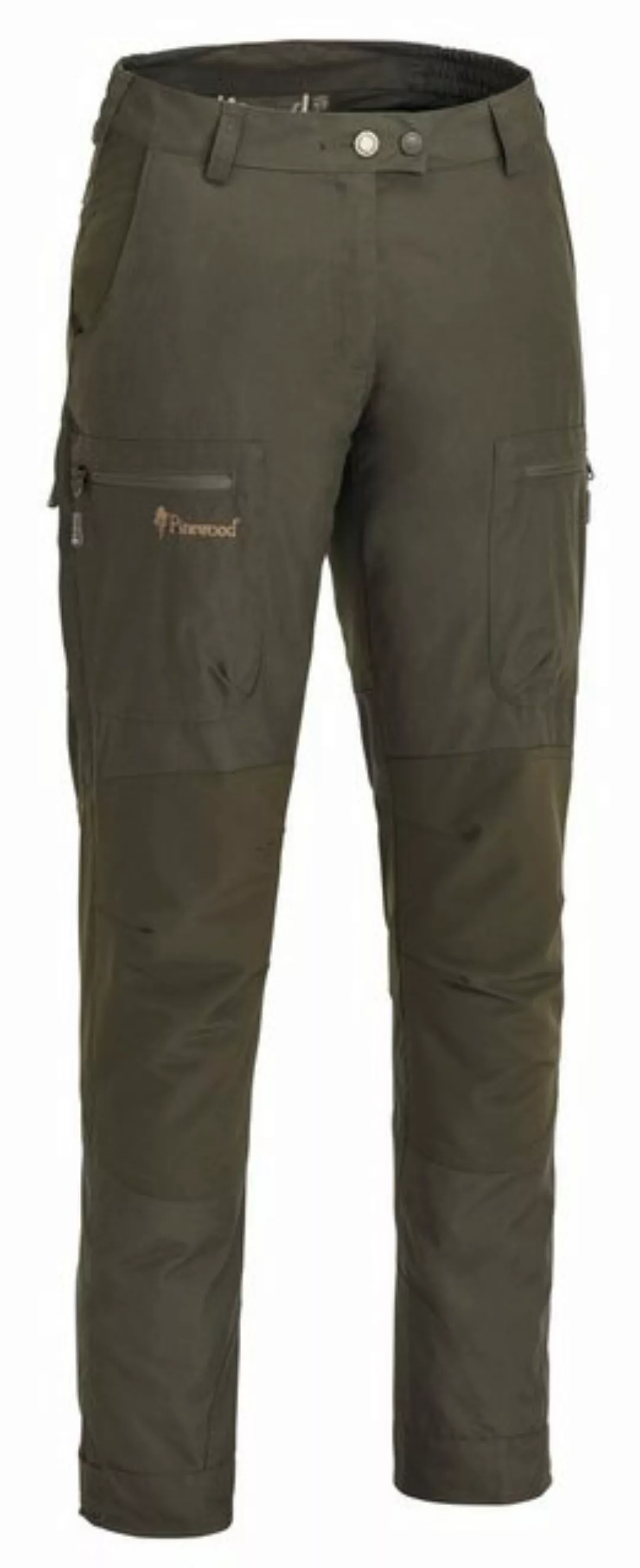 Pinewood Outdoorhose CARIBOU TC Trousers CS WOMEN Trekkinghose & Hikinghose günstig online kaufen