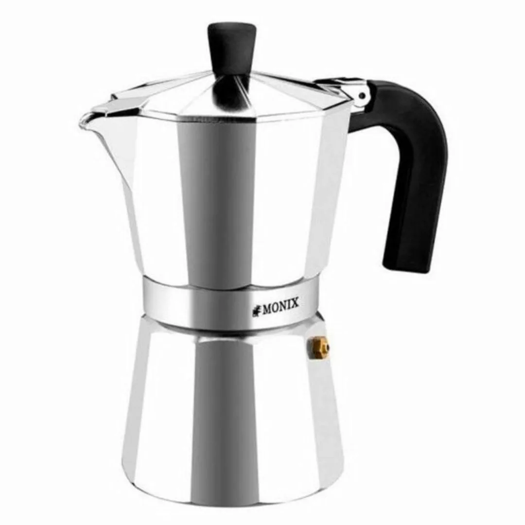 Italienische Kaffeemaschine Monix M620003 (3 Kopper) Aluminium günstig online kaufen