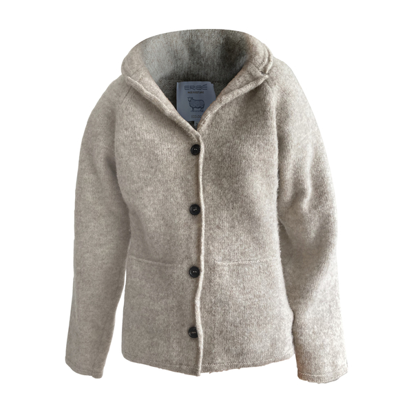 Ecology Blazer - Warme Wolljacke 100% Ökologische Shetland Lammwolle, Mules günstig online kaufen