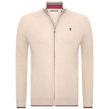 Jacey Quinn  Strickjacken Textured Full Zip Cardigan günstig online kaufen