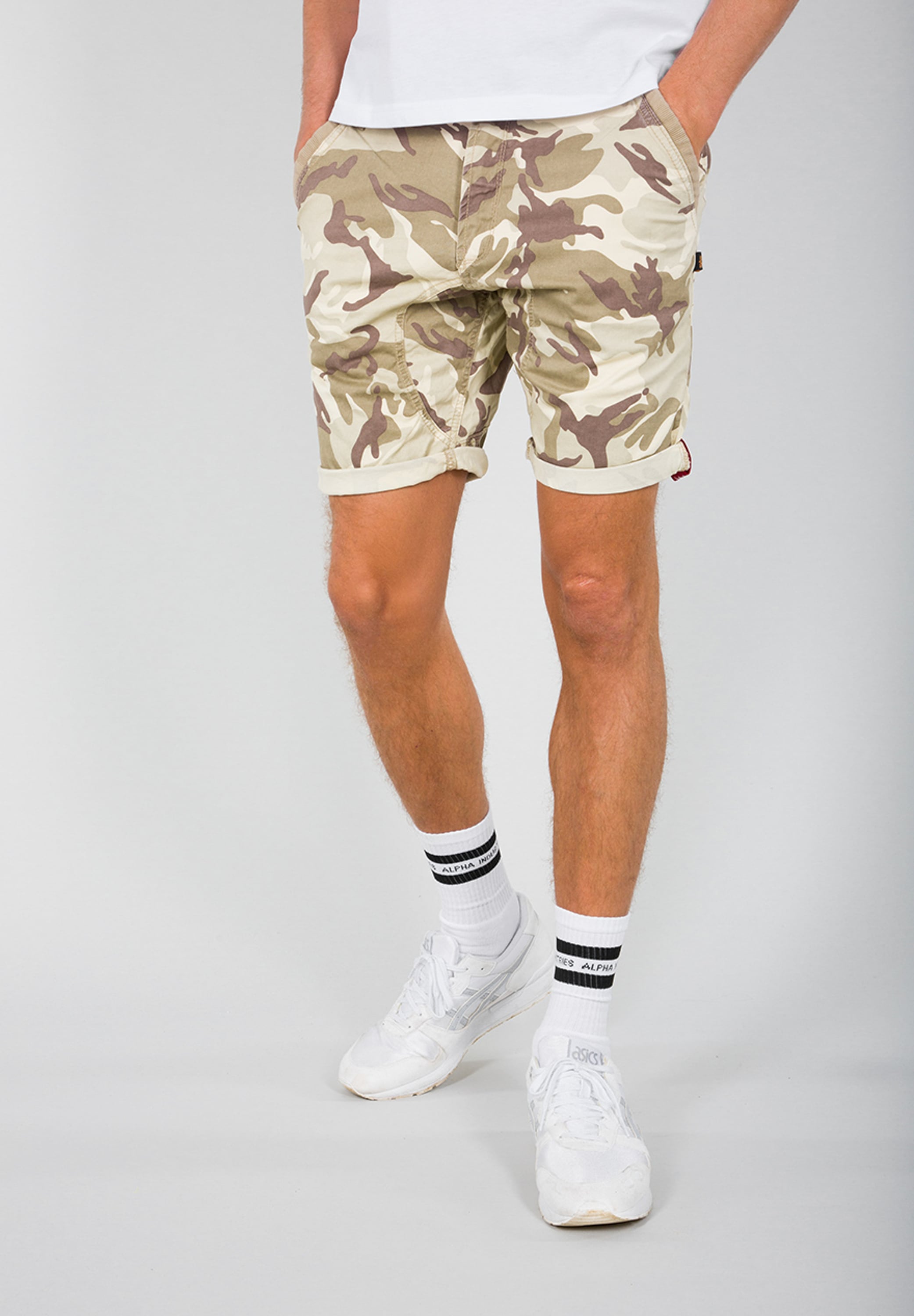 Alpha Industries Shorts "Alpha Industries Men - Shorts Kerosene Short Camo" günstig online kaufen