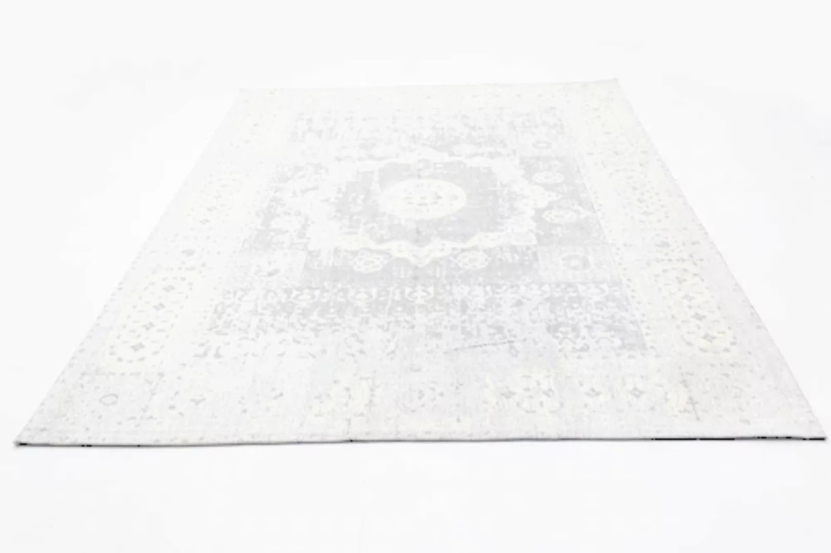 morgenland Teppich »Designer Teppich handgetuftet beige«, rechteckig, Visko günstig online kaufen