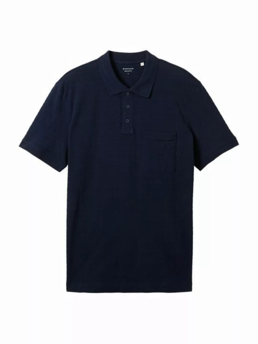 TOM TAILOR Poloshirt mit Struktur günstig online kaufen