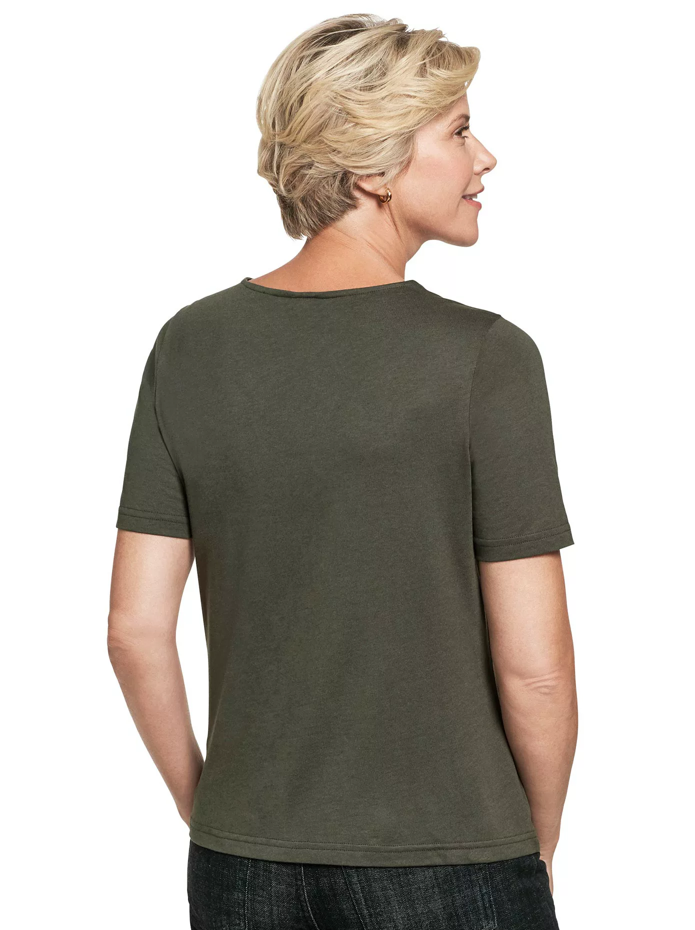 Classic Basics V-Shirt günstig online kaufen