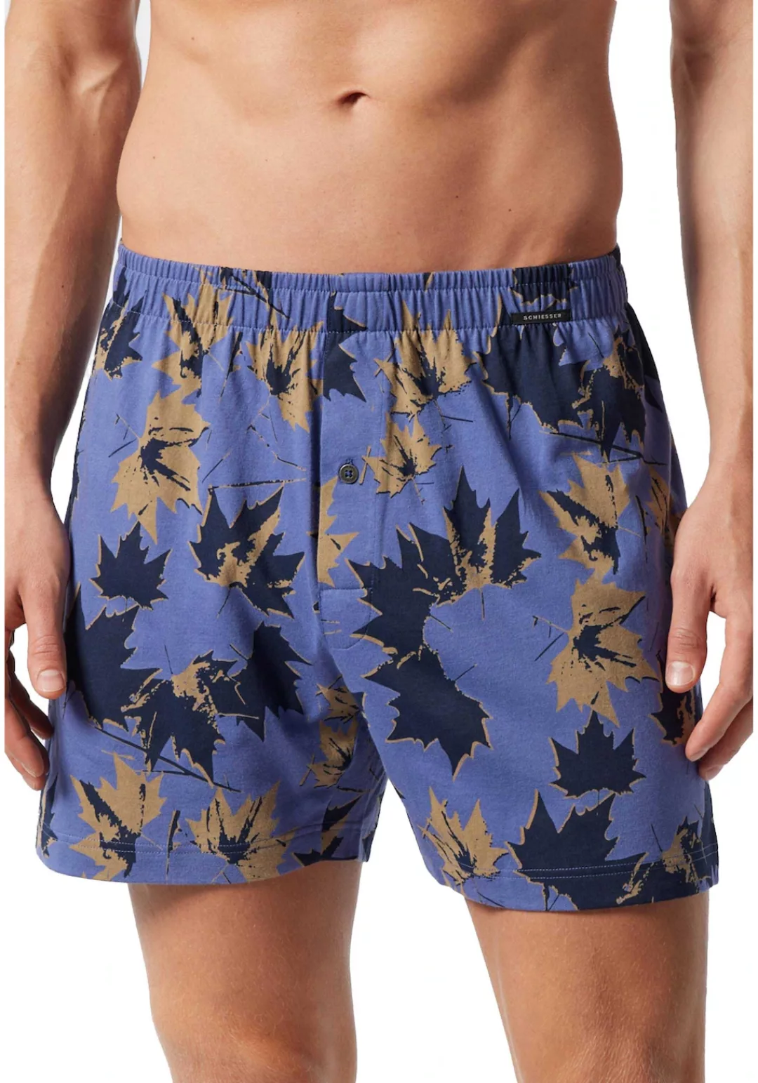 Schiesser Boxershorts "Boxershort 2er Pack" günstig online kaufen