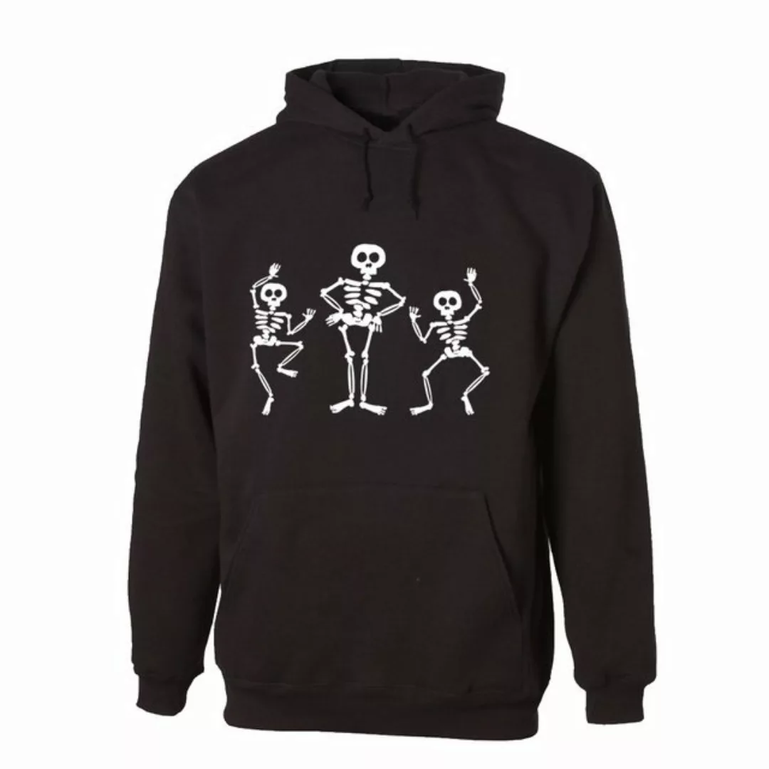 G-graphics Hoodie Tanzende Skelette Unisex mit trendigem Frontprint zu Karn günstig online kaufen