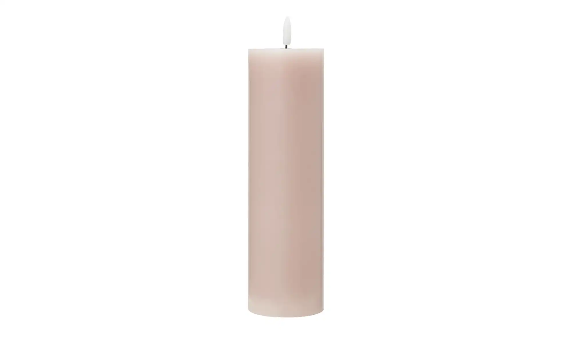 LED Kerze ¦ rosa/pink ¦ Wachs, Kunststoff ¦ Maße (cm): H: 28  Ø: 7.5 Access günstig online kaufen