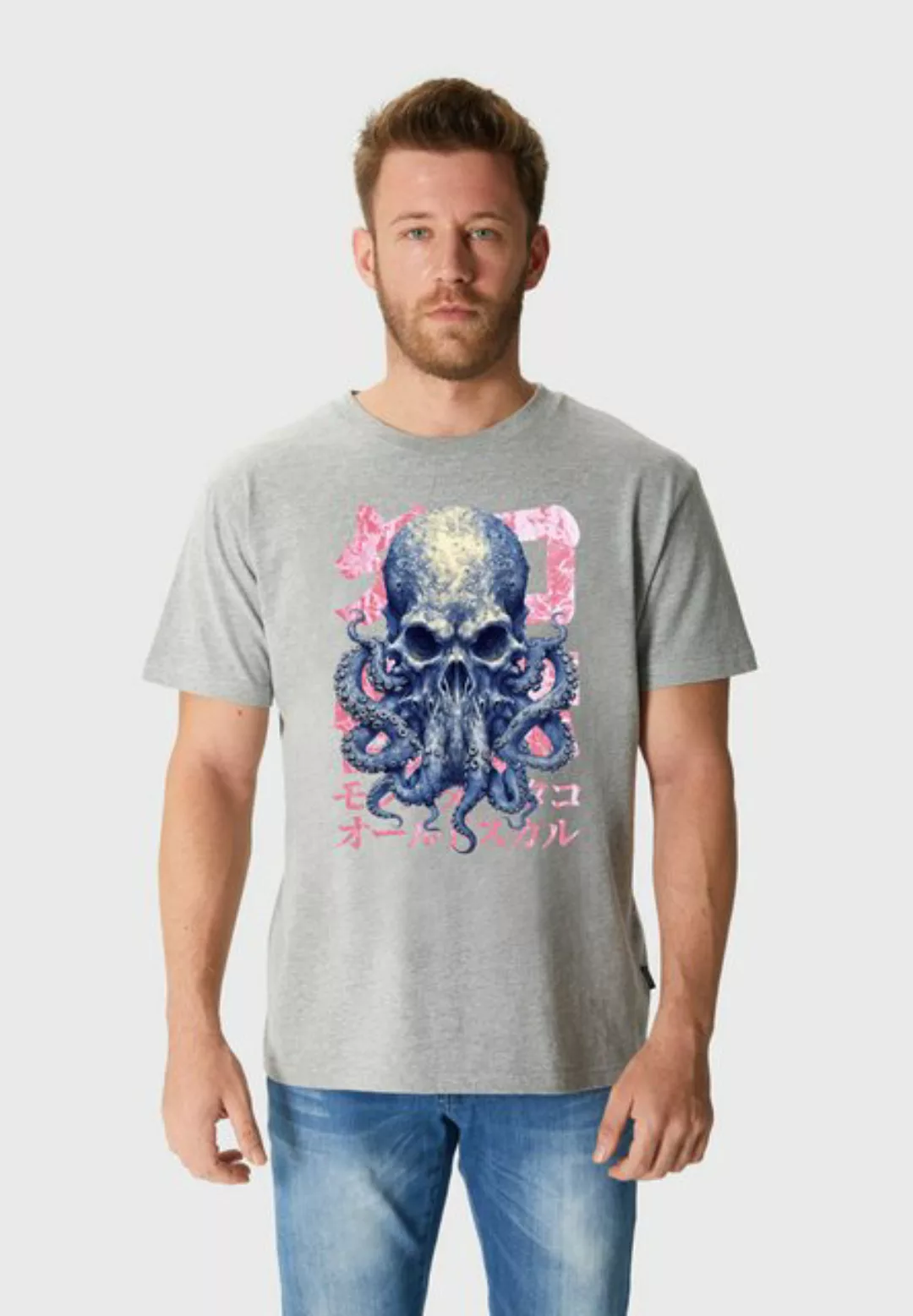 Oldskull T-Shirt Xtreme Octo Skull Graphic günstig online kaufen