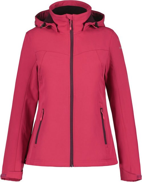 Icepeak Funktionsjacke ICEPEAK BRENHAM HIMBEERE günstig online kaufen