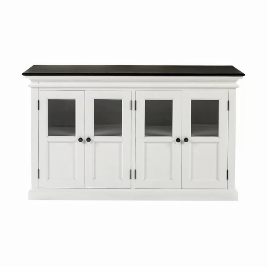 Novasolo Buffet Halifax Contrast Buffet mit 4 Glastüren günstig online kaufen