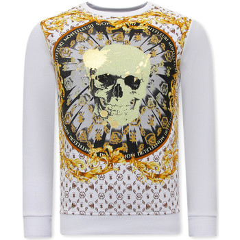 Tony Backer  Sweatshirt Skull Strass günstig online kaufen