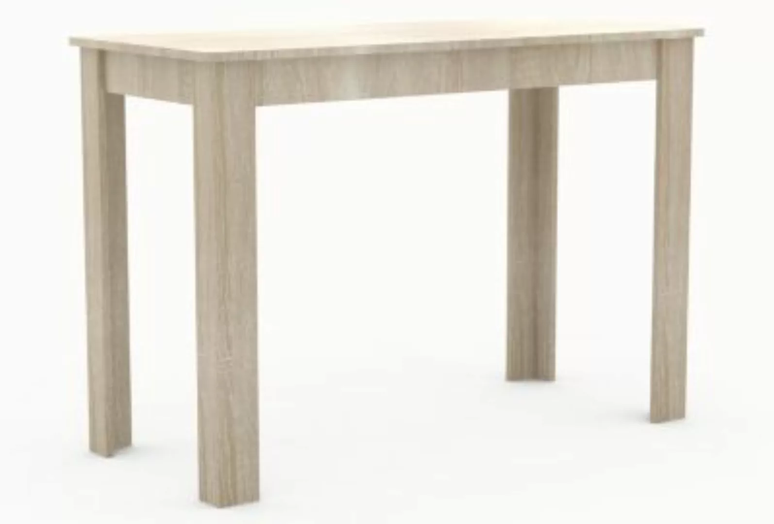 VCM Holz Esstisch Küchentisch Tisch Esal 110 x 50 cm braun günstig online kaufen