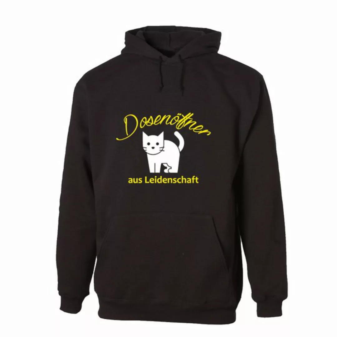 G-graphics Hoodie Dosenöffner aus Leidenschaft Unisex mit trendigem Frontpr günstig online kaufen