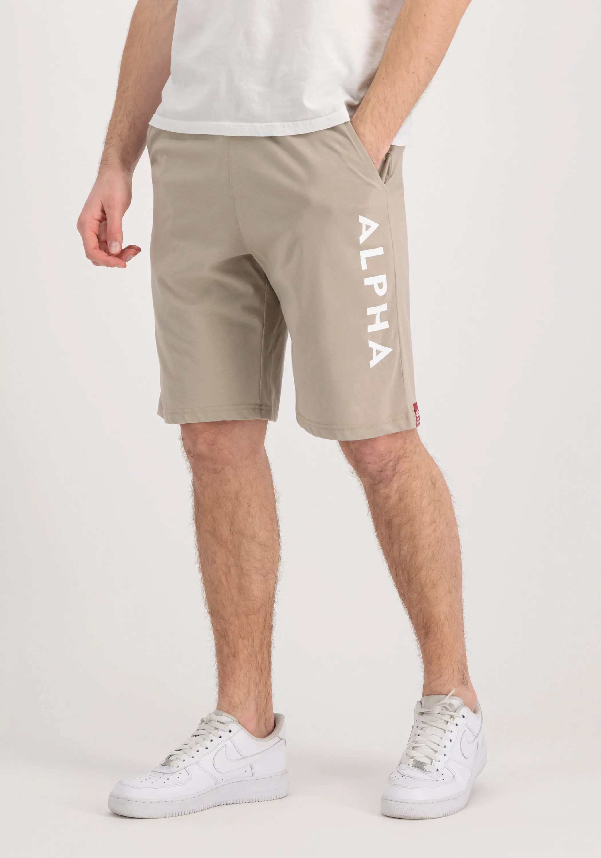 Alpha Industries Sweatshorts "Alpha Jersey Short kurze Jogginghose" günstig online kaufen