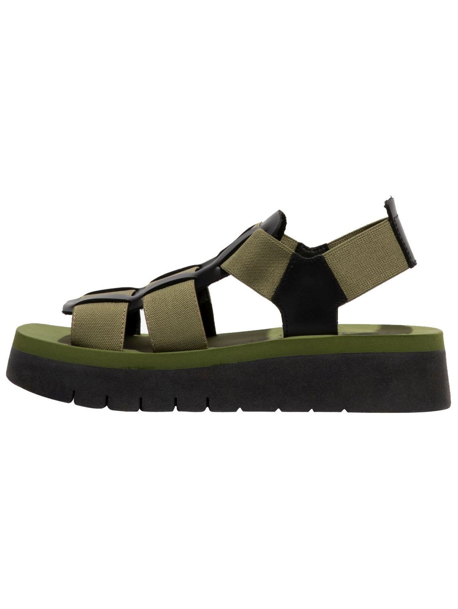 Fly London Riemchensandale "Fly London Sandalen Leder/Textil" günstig online kaufen