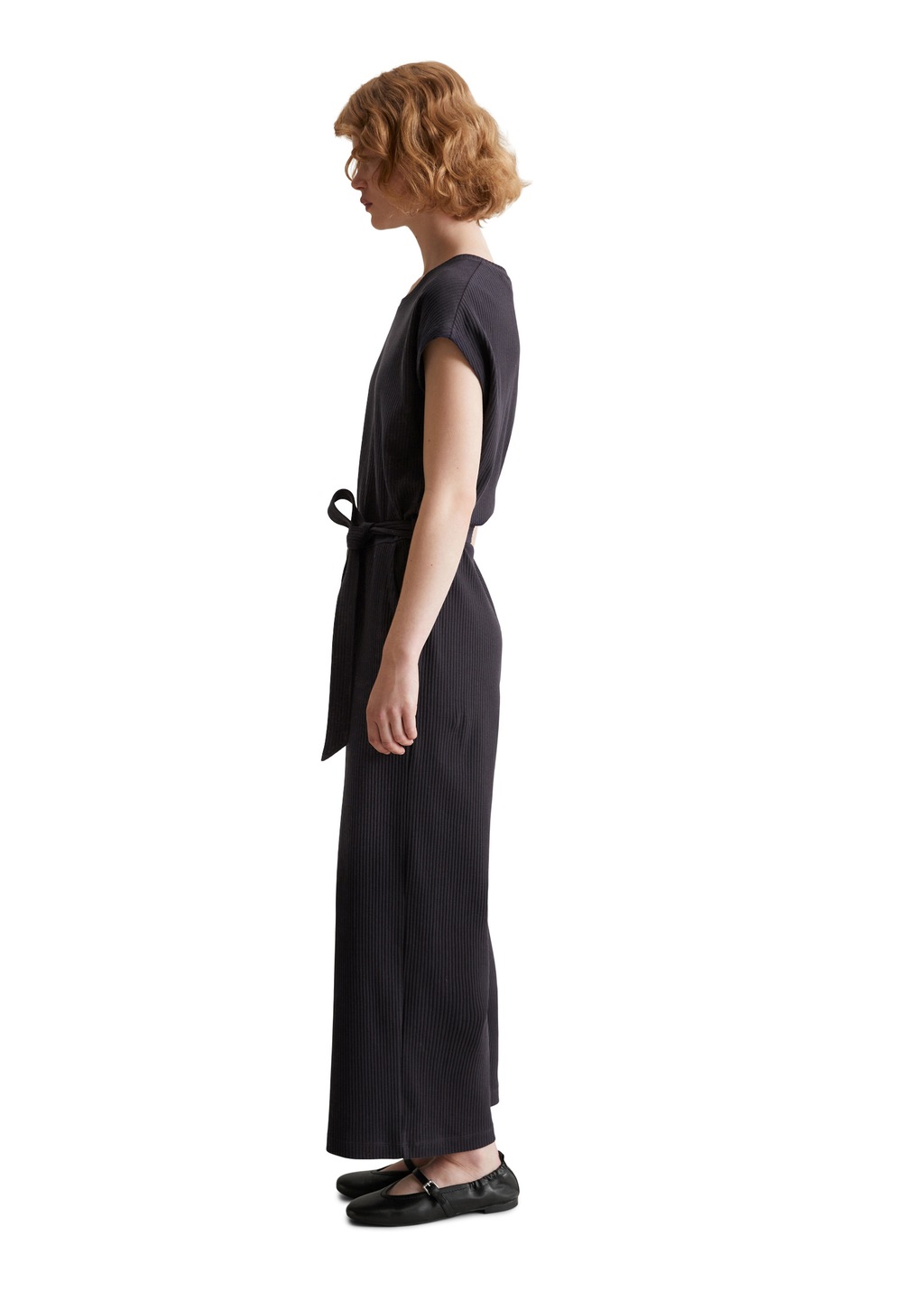 Marc OPolo DENIM Jumpsuit "aus Ripp-Jersey" günstig online kaufen