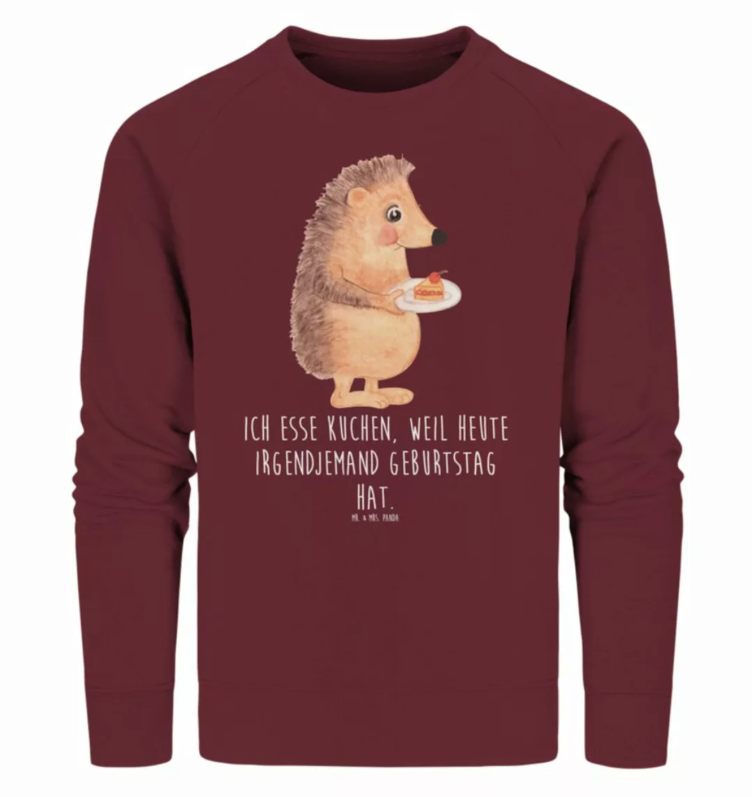 Mr. & Mrs. Panda Longpullover Größe S Igel Kuchenstück - Burgundy - Geschen günstig online kaufen