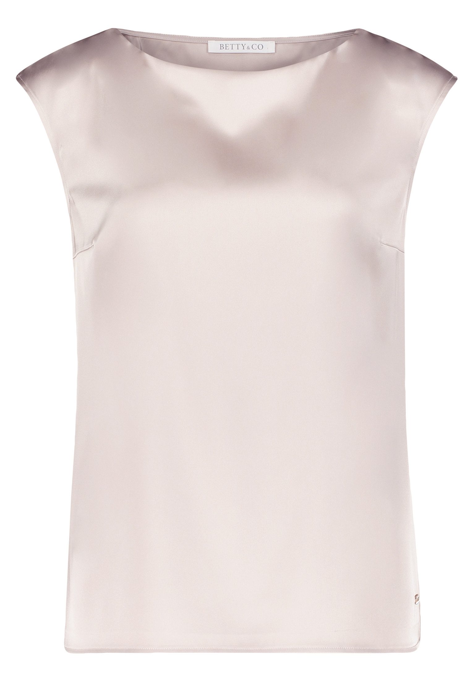 Betty&Co Blusentop "Betty & Co Damen Blusentop mit Glanzeffekt" günstig online kaufen