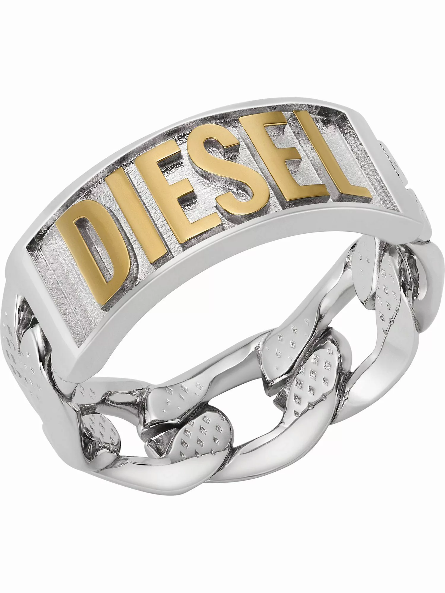 Diesel Fingerring Diesel Herren-Herrenring Edelstahl günstig online kaufen