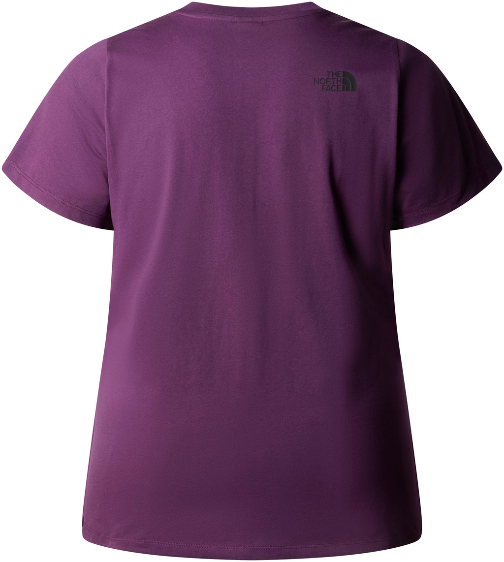 The North Face T-Shirt W PLUS S/S SIMPLE DOME TEE in großen Größen günstig online kaufen